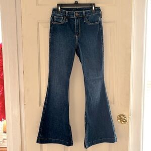Hollister flare jeans, women’s size small